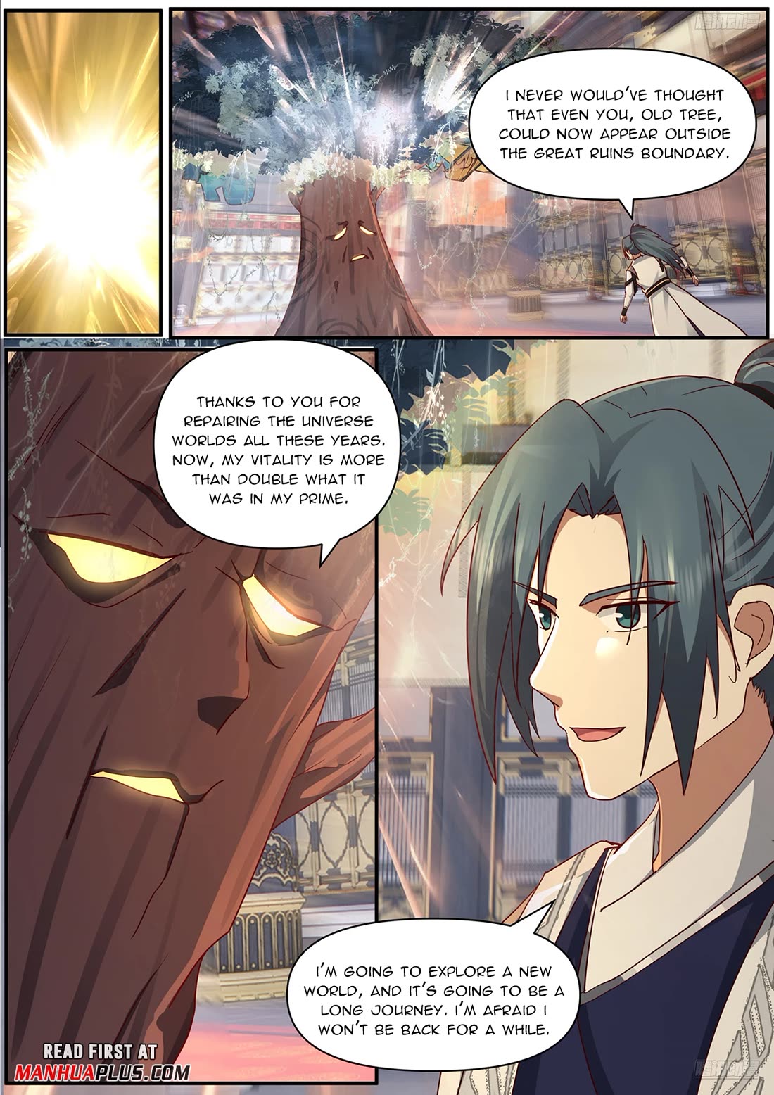Martial Peak Chapter 3846 page 11 - Chapter 3846 [END]