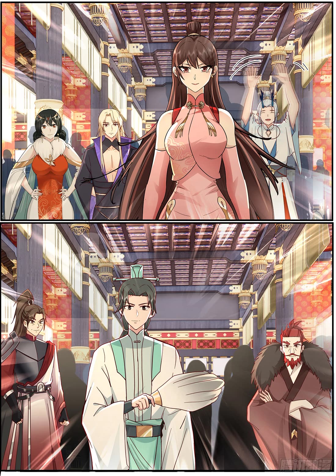 Martial Peak Chapter 3846 page 12 - Chapter 3846 [END]