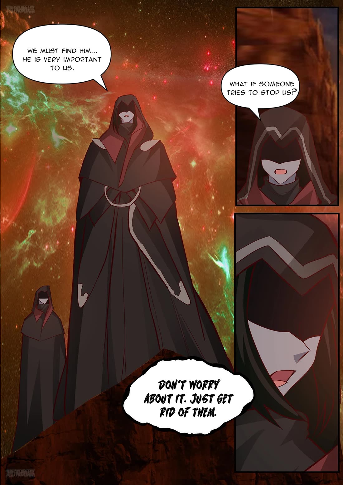 Martial Peak Chapter 3846 page 2 - Chapter 3846 [END]