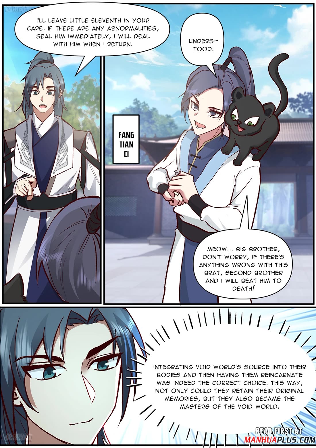 Martial Peak Chapter 3846 page 3 - Chapter 3846 [END]