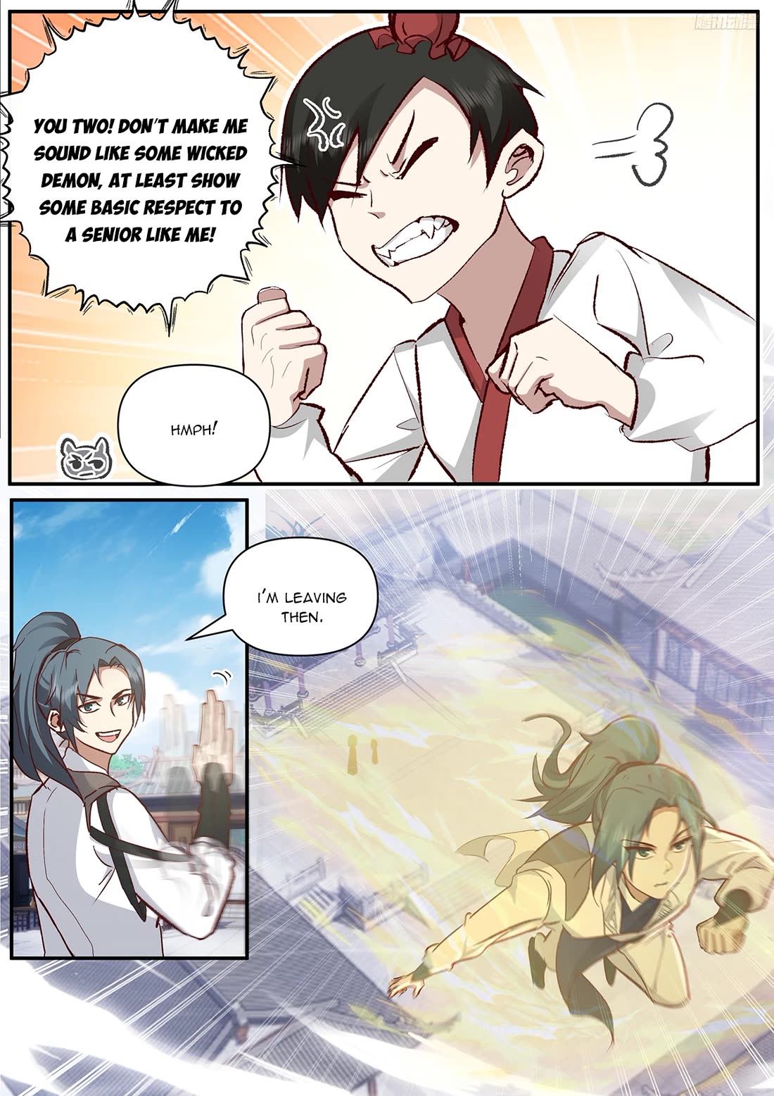 Martial Peak Chapter 3846 page 4 - Chapter 3846 [END]