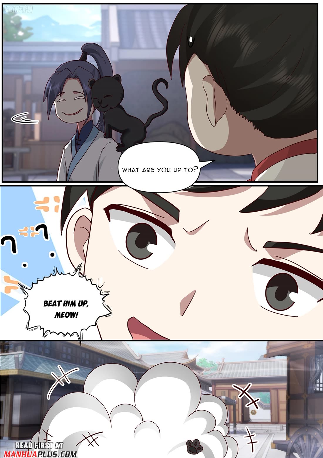Martial Peak Chapter 3846 page 5 - Chapter 3846 [END]