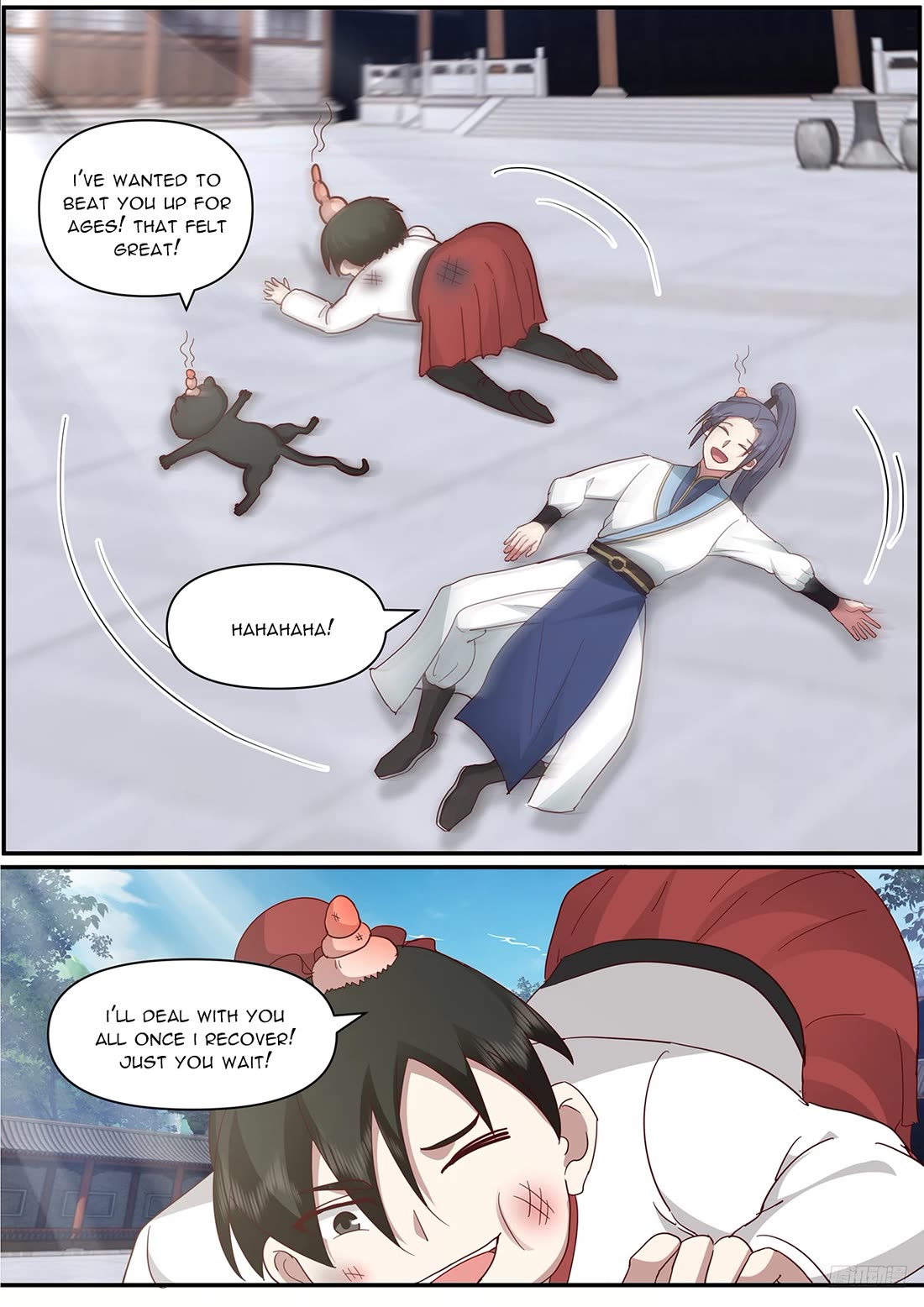 Martial Peak Chapter 3846 page 6 - Chapter 3846 [END]