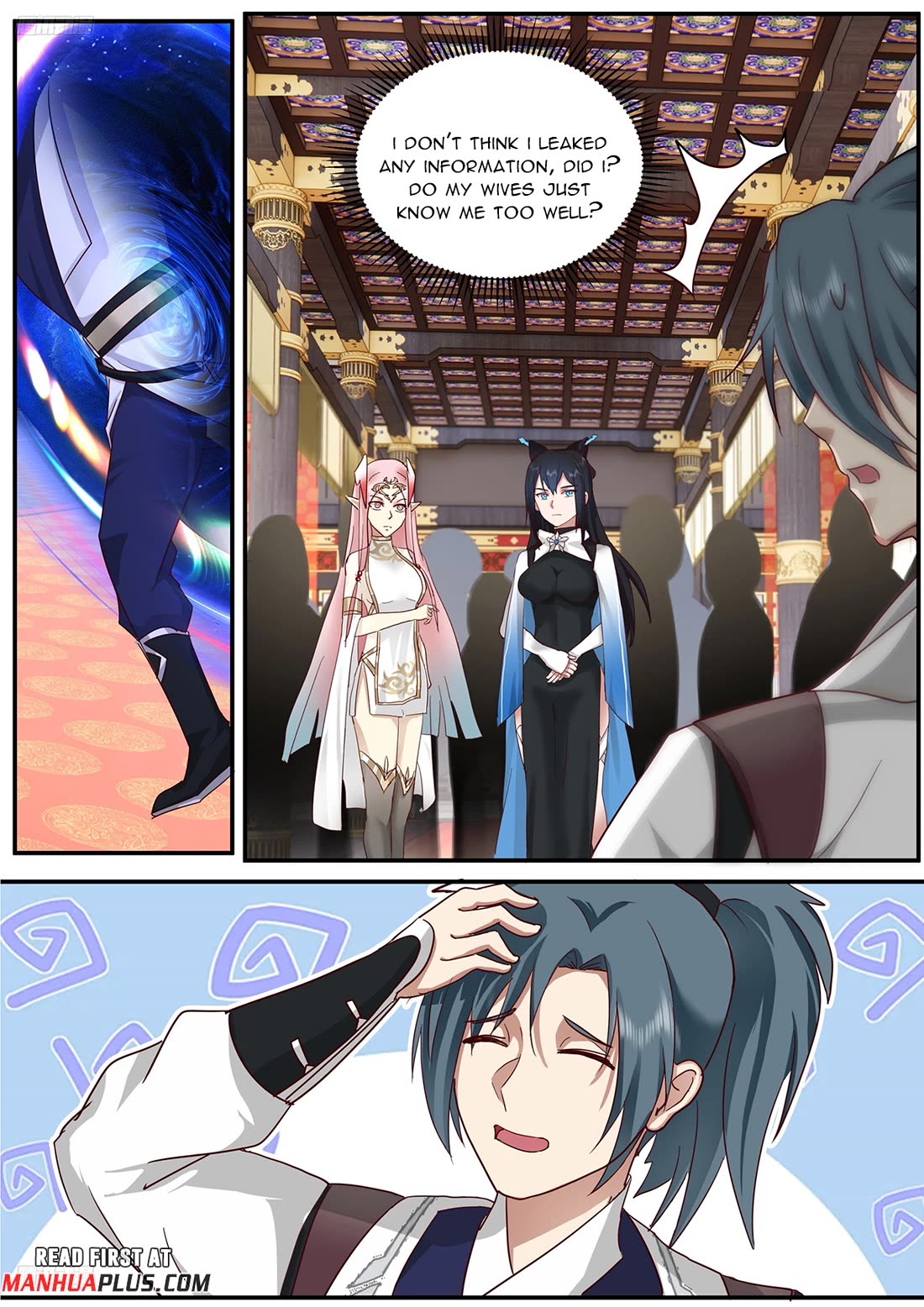 Martial Peak Chapter 3846 page 7 - Chapter 3846 [END]