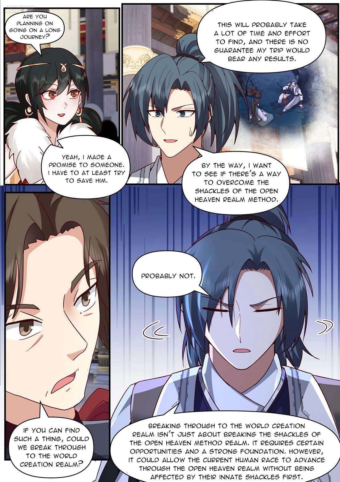 Martial Peak Chapter 3846 page 8 - Chapter 3846 [END]