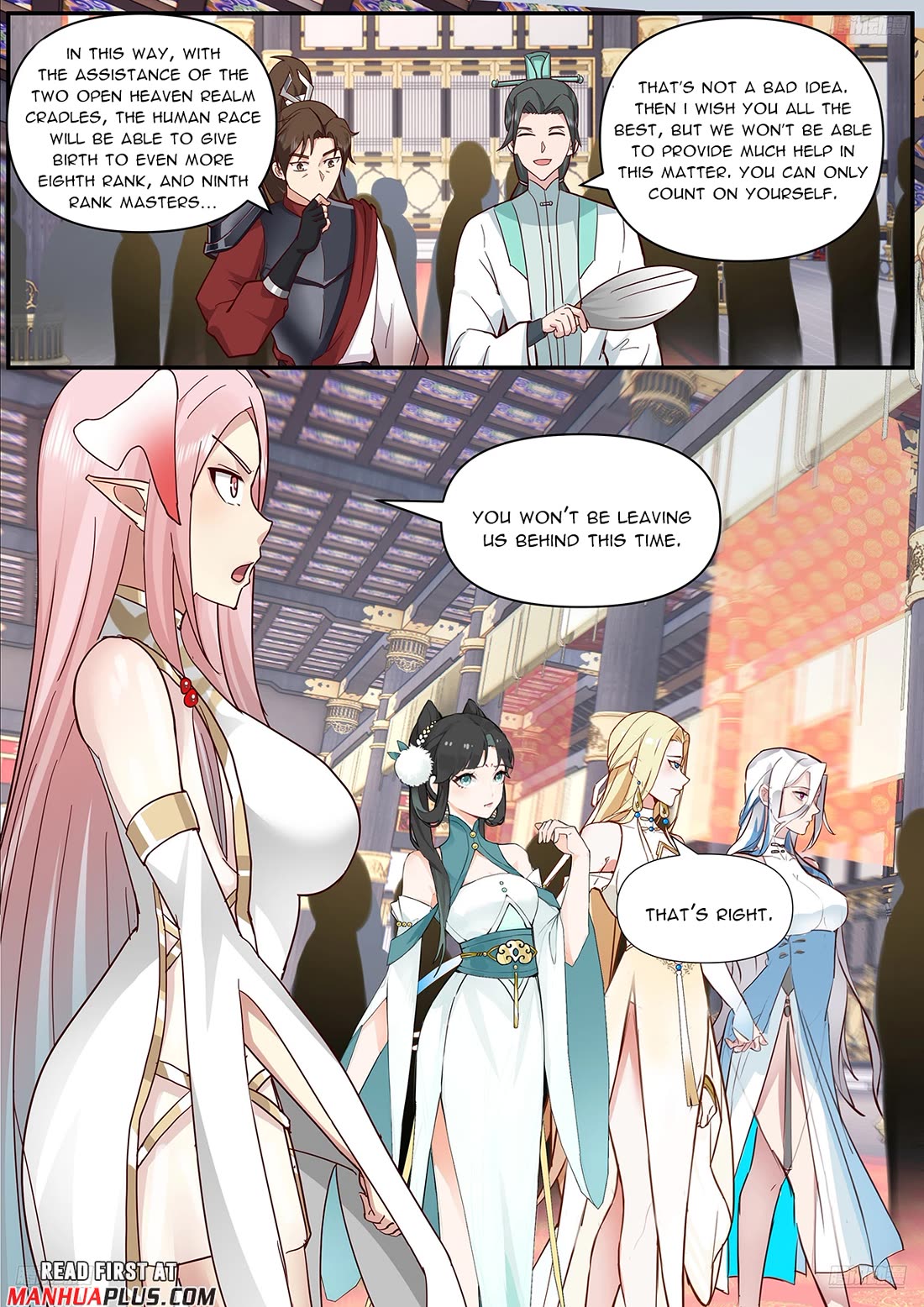 Martial Peak Chapter 3846 page 9 - Chapter 3846 [END]