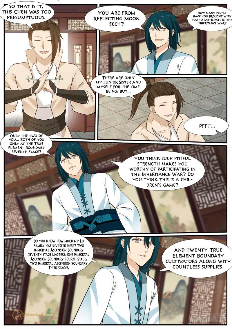Martial Peak Chapter 385 page 10 - Chapter 385