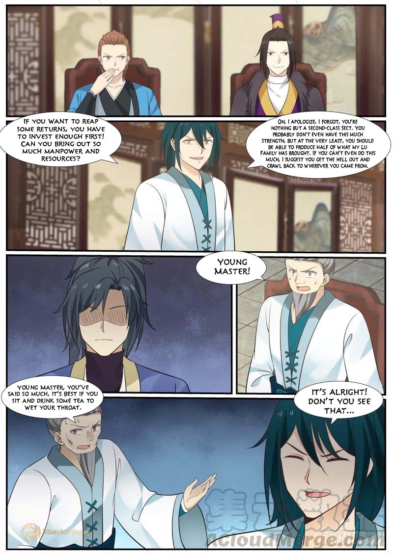 Martial Peak Chapter 385 page 11 - Chapter 385