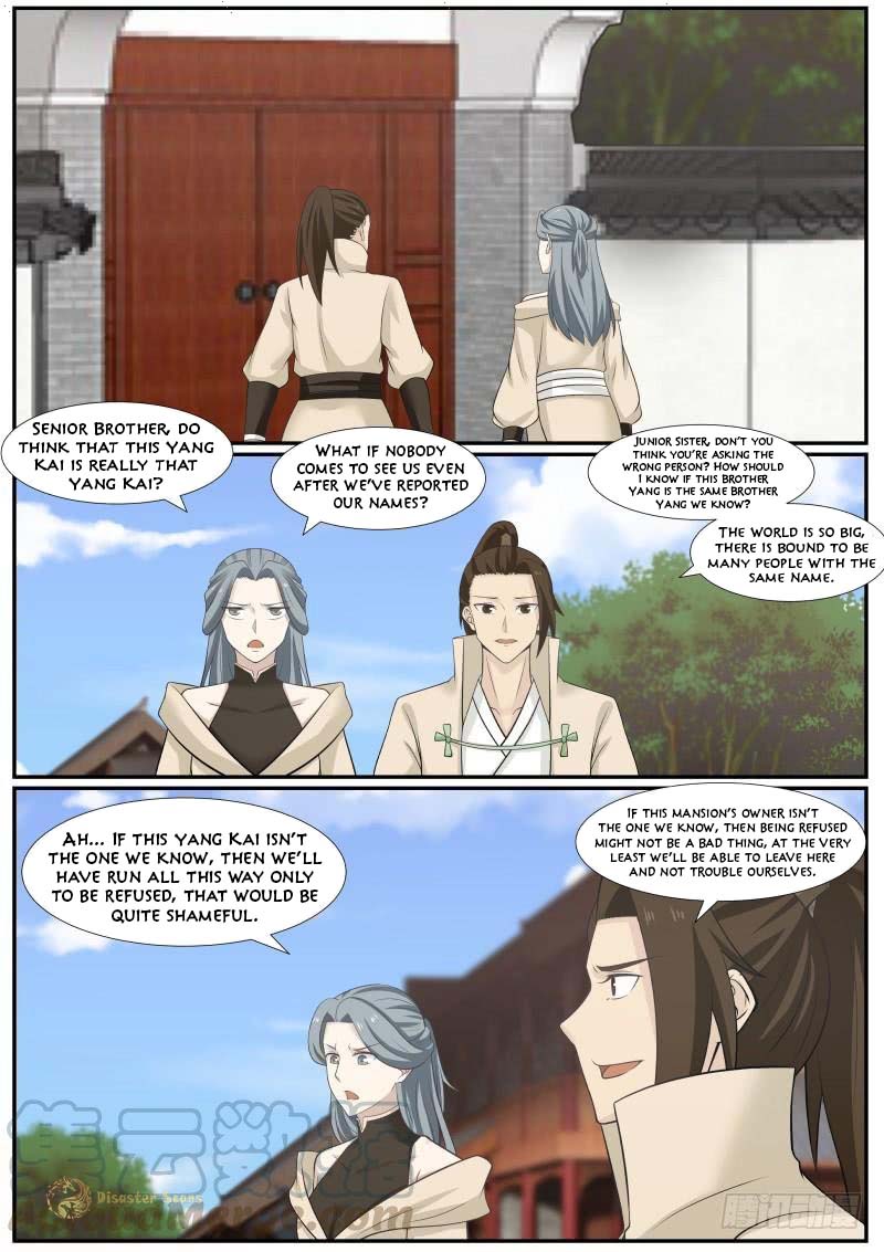 Martial Peak Chapter 385 page 3 - Chapter 385