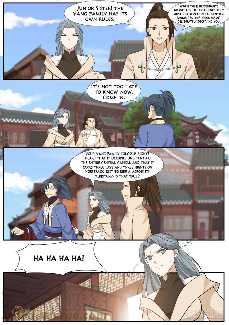 Martial Peak Chapter 385 page 5 - Chapter 385