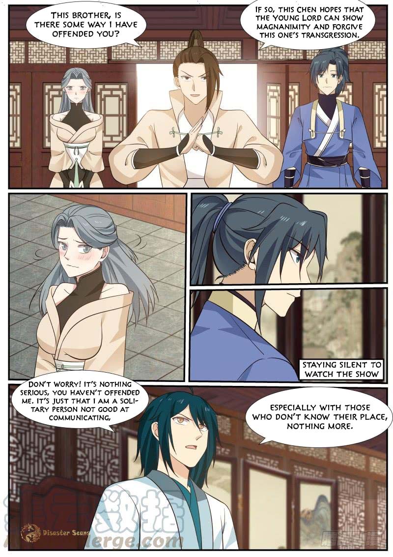 Martial Peak Chapter 385 page 9 - Chapter 385