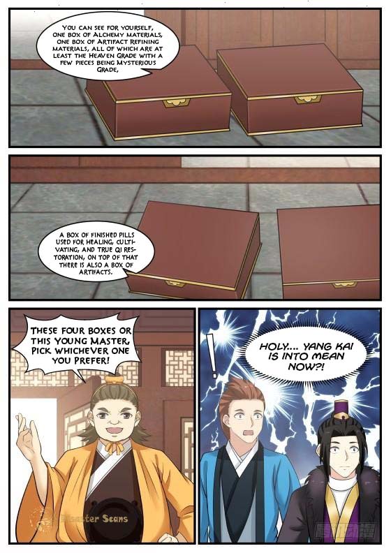 Martial Peak Chapter 386 page 10 - Chapter 386