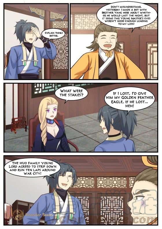 Martial Peak Chapter 386 page 11 - Chapter 386
