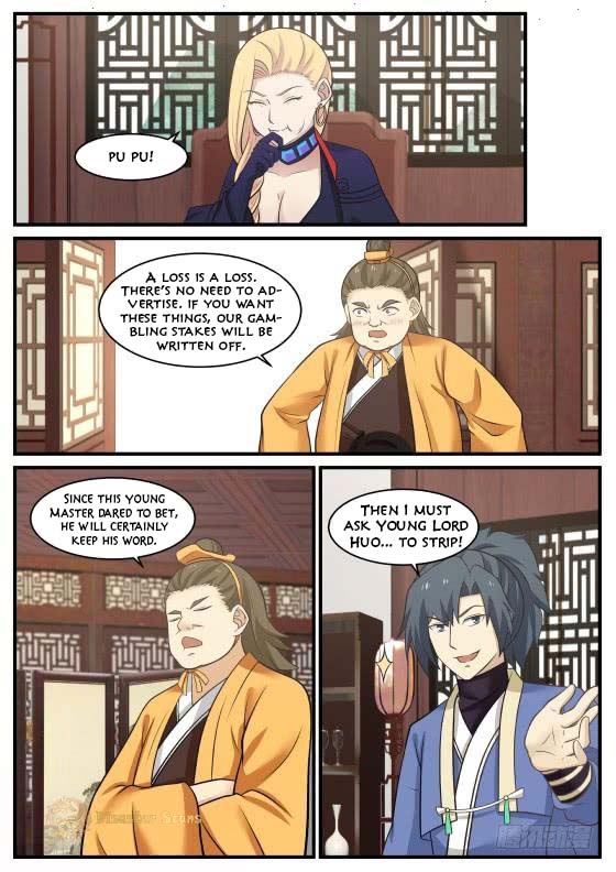 Martial Peak Chapter 386 page 12 - Chapter 386
