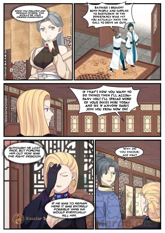 Martial Peak Chapter 386 page 3 - Chapter 386