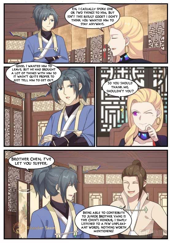 Martial Peak Chapter 386 page 4 - Chapter 386