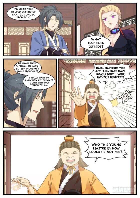 Martial Peak Chapter 386 page 6 - Chapter 386