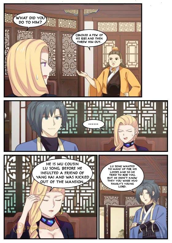Martial Peak Chapter 386 page 8 - Chapter 386