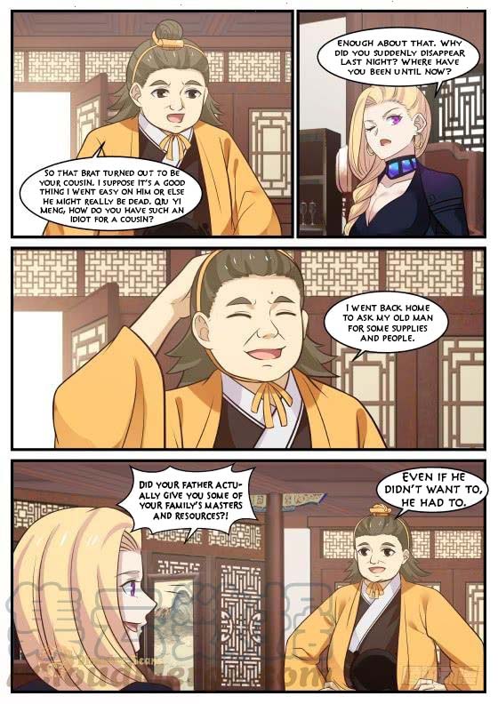 Martial Peak Chapter 386 page 9 - Chapter 386