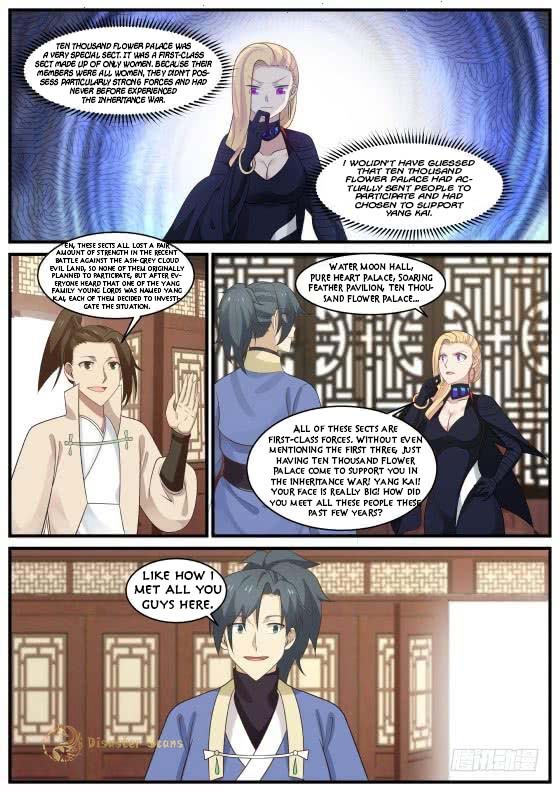 Martial Peak Chapter 387 page 10 - Chapter 387