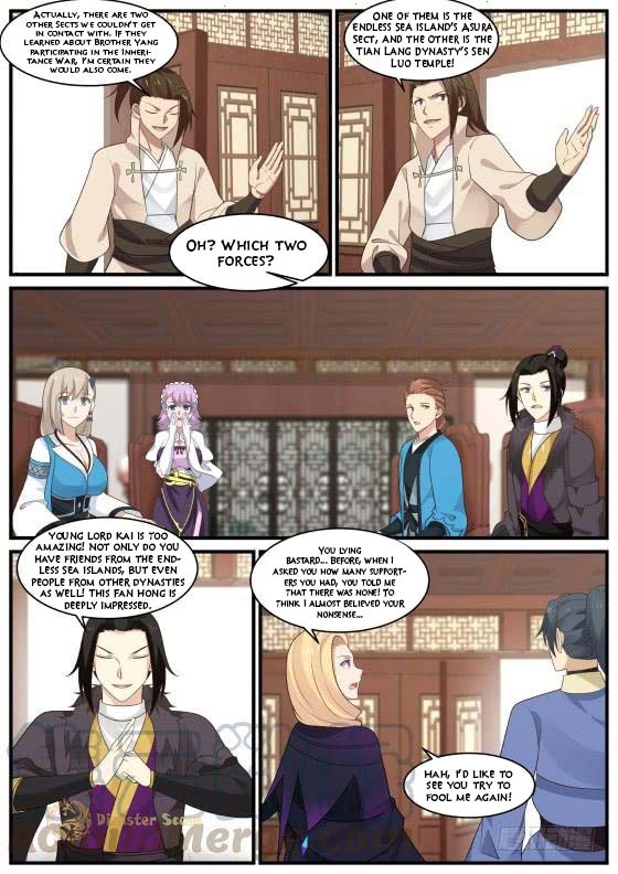 Martial Peak Chapter 387 page 11 - Chapter 387