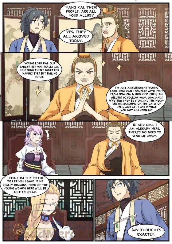Martial Peak Chapter 387 page 3 - Chapter 387