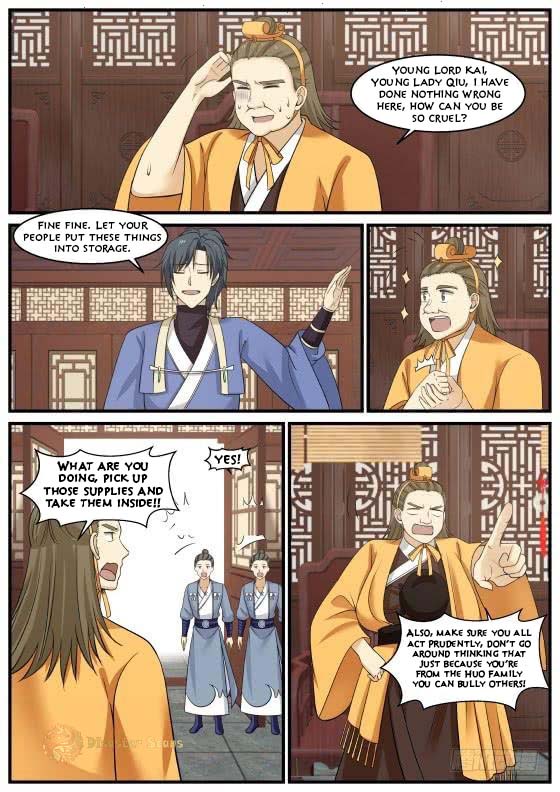 Martial Peak Chapter 387 page 4 - Chapter 387
