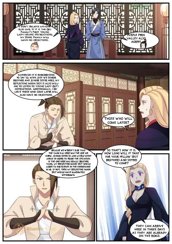 Martial Peak Chapter 387 page 8 - Chapter 387