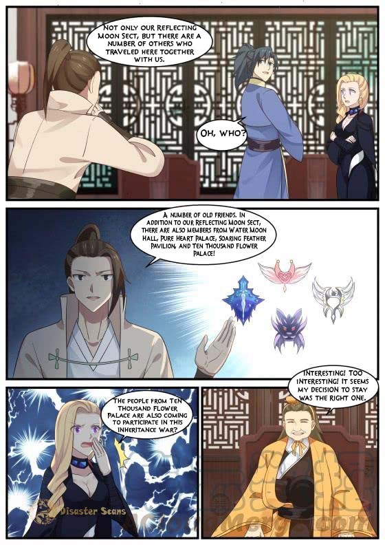 Martial Peak Chapter 387 page 9 - Chapter 387