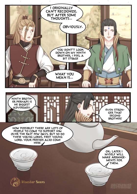 Martial Peak Chapter 388 page 10 - Chapter 388