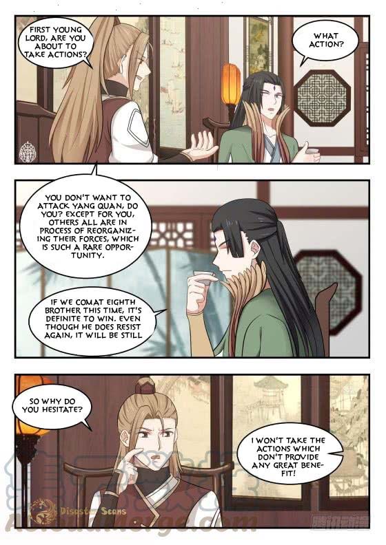 Martial Peak Chapter 388 page 11 - Chapter 388