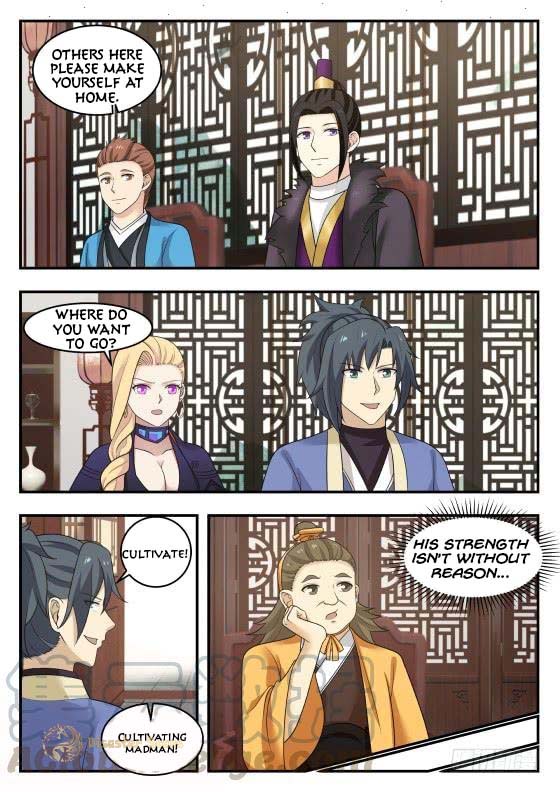 Martial Peak Chapter 388 page 3 - Chapter 388