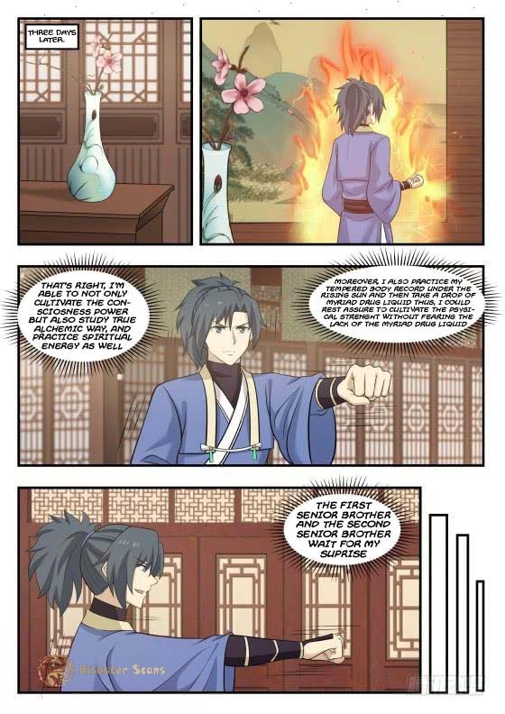 Martial Peak Chapter 388 page 6 - Chapter 388