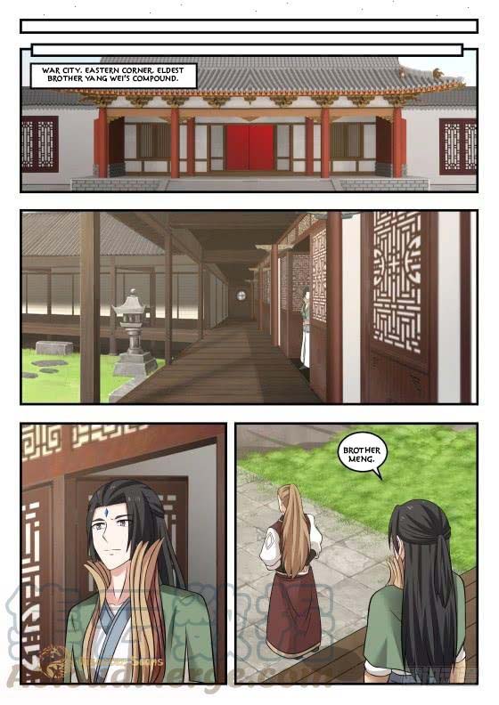 Martial Peak Chapter 388 page 7 - Chapter 388