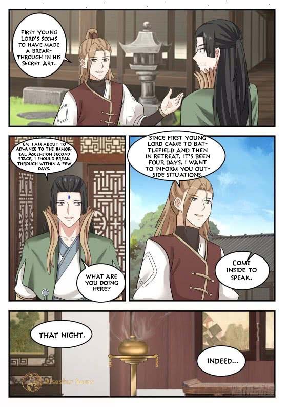 Martial Peak Chapter 388 page 8 - Chapter 388