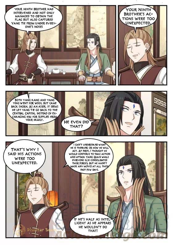 Martial Peak Chapter 388 page 9 - Chapter 388