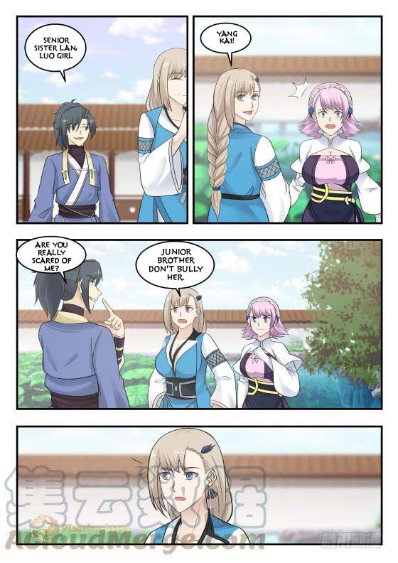 Martial Peak Chapter 389 page 11 - Chapter 389