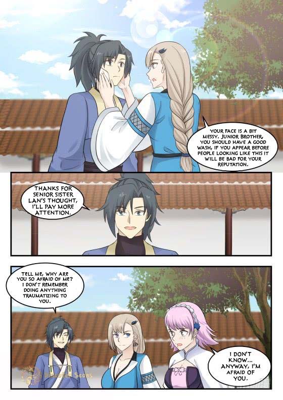 Martial Peak Chapter 389 page 12 - Chapter 389