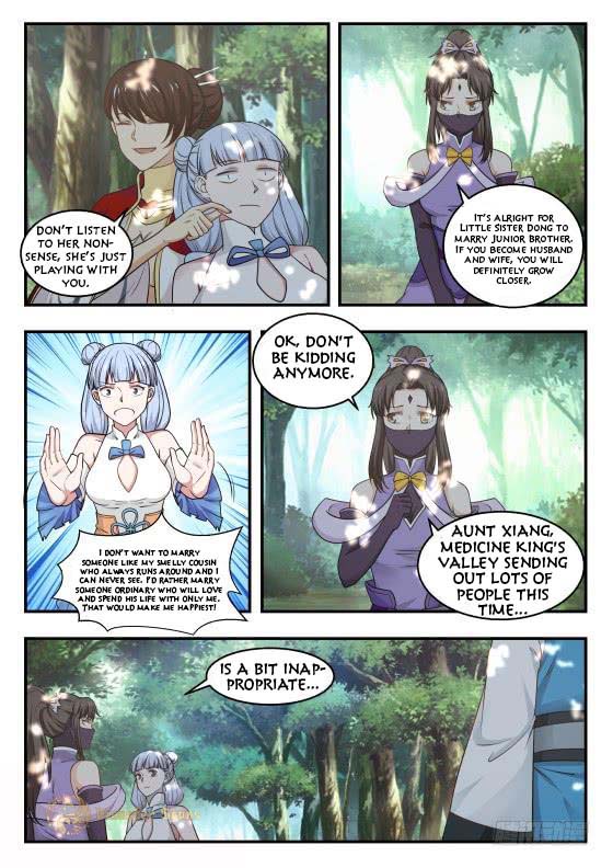 Martial Peak Chapter 389 page 4 - Chapter 389