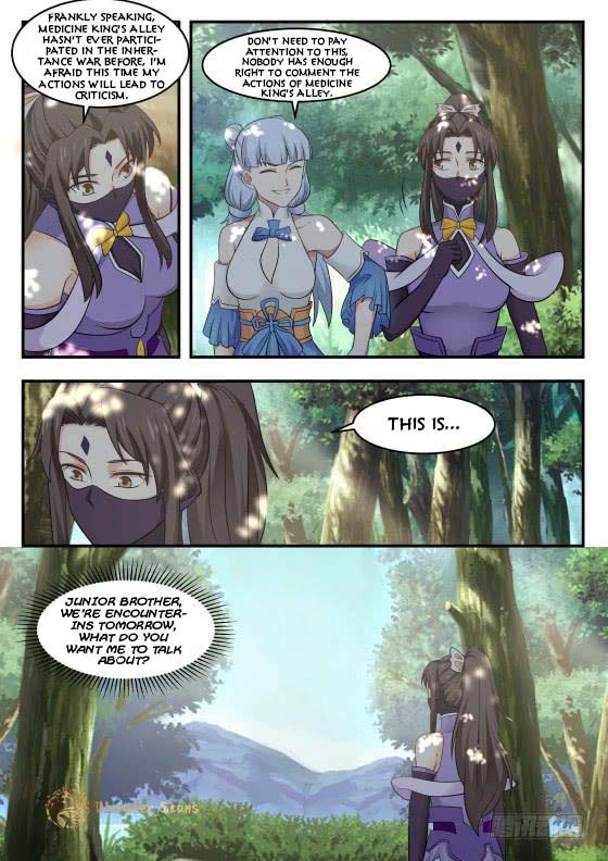 Martial Peak Chapter 389 page 8 - Chapter 389