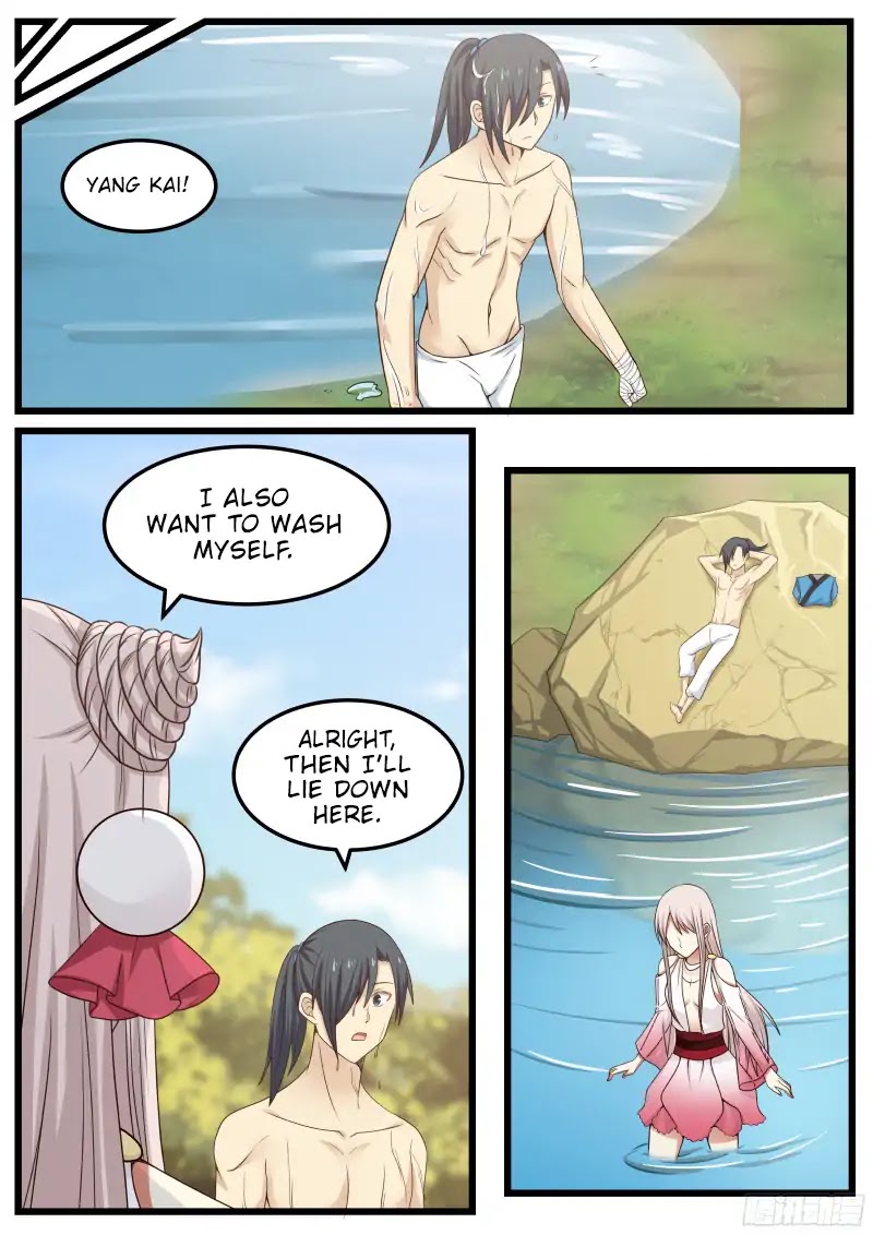 Martial Peak Chapter 39 page 6 - Chapter 39