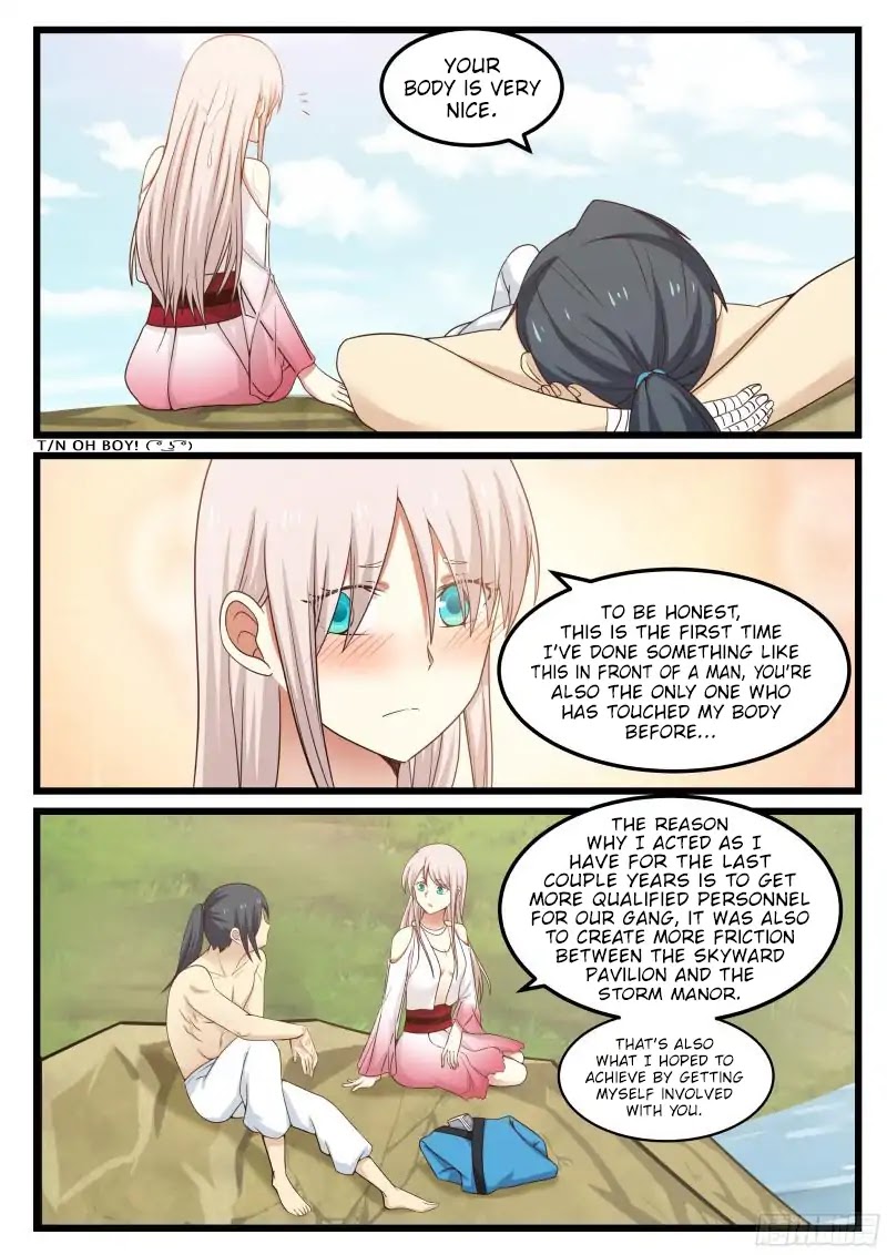 Martial Peak Chapter 39 page 8 - Chapter 39