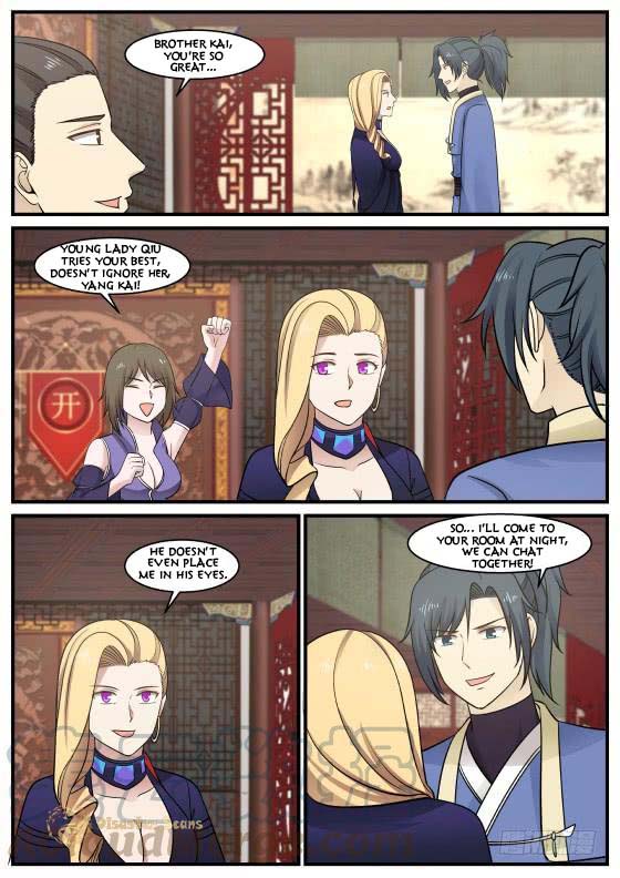 Martial Peak Chapter 390 page 11 - Chapter 390