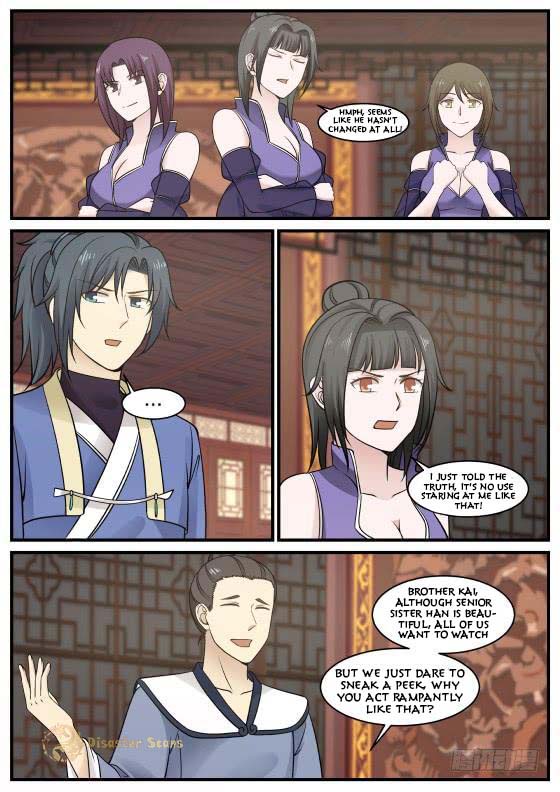 Martial Peak Chapter 390 page 12 - Chapter 390