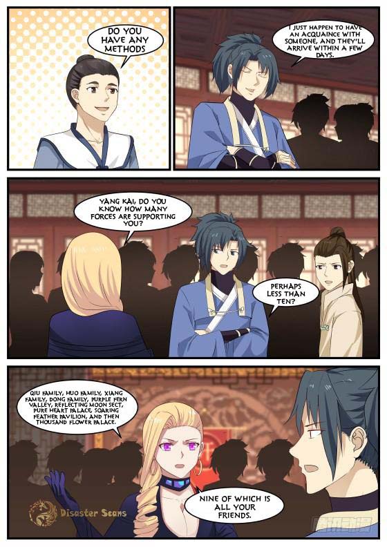 Martial Peak Chapter 390 page 4 - Chapter 390