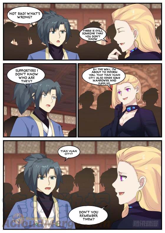 Martial Peak Chapter 390 page 5 - Chapter 390
