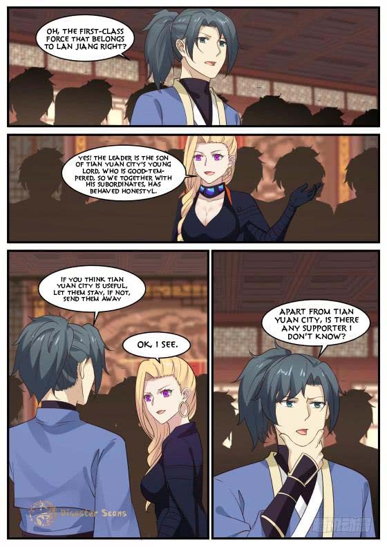 Martial Peak Chapter 390 page 6 - Chapter 390