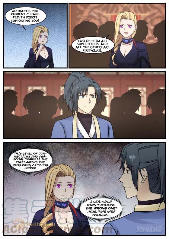 Martial Peak Chapter 390 page 9 - Chapter 390