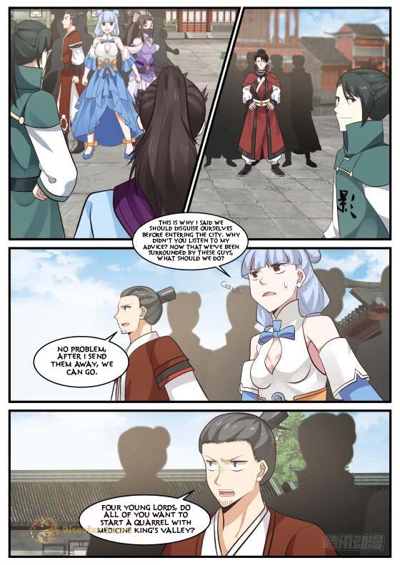 Martial Peak Chapter 391 page 10 - Chapter 391