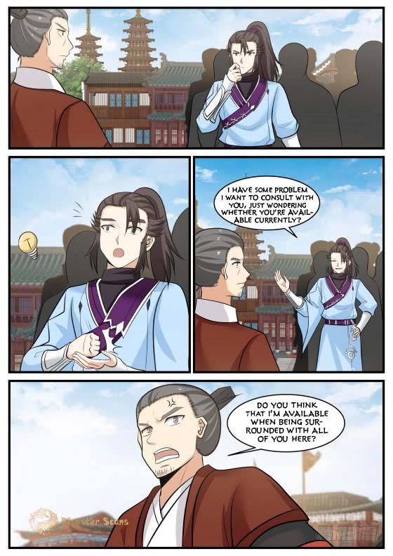 Martial Peak Chapter 391 page 12 - Chapter 391